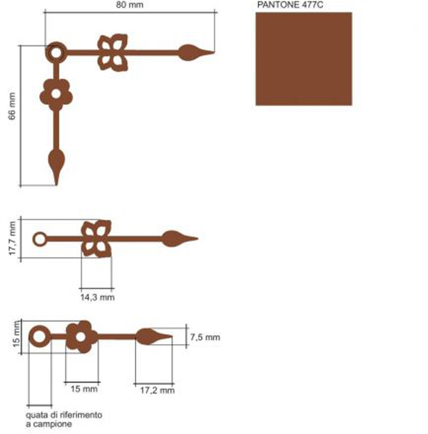 Assemblaggio di un meccanismo orologio